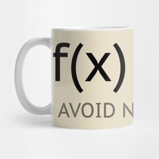 Avoid negativity Mug